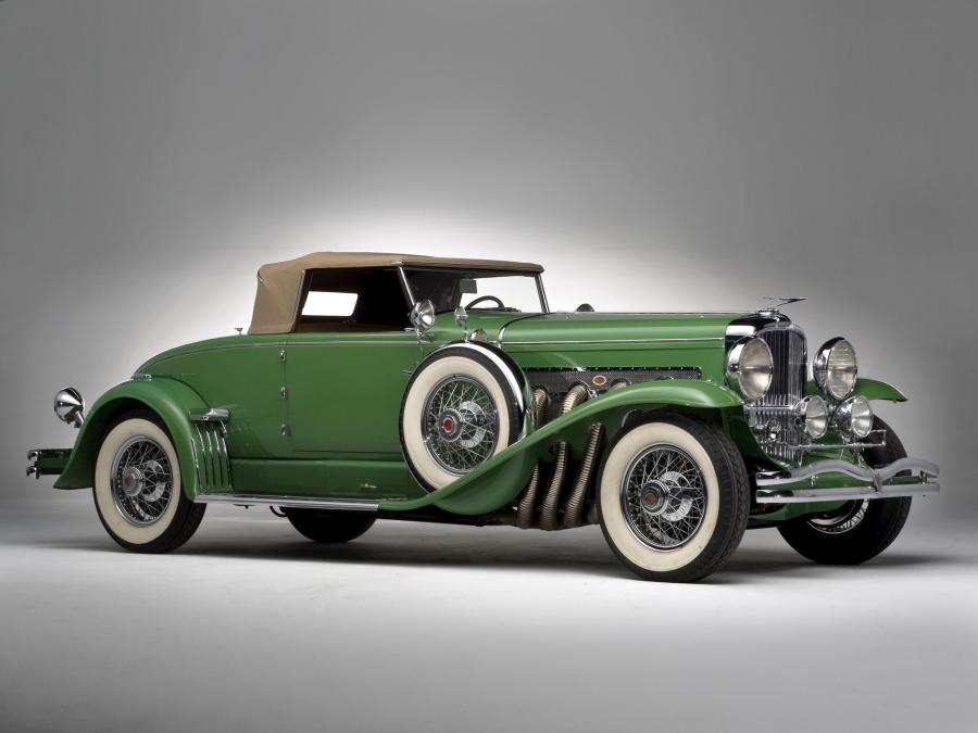  Duesenberg J142/2165 Convertible Coupe SWB by Murphy 1929 года  (фото 1 из 12)